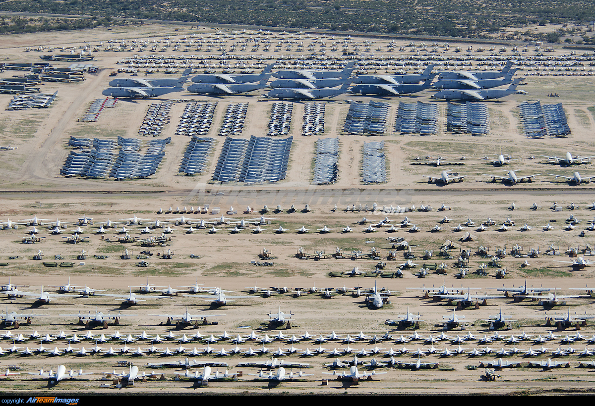 Davis Monthan DM AFB: un cimetière dans le désert – LF5422.com