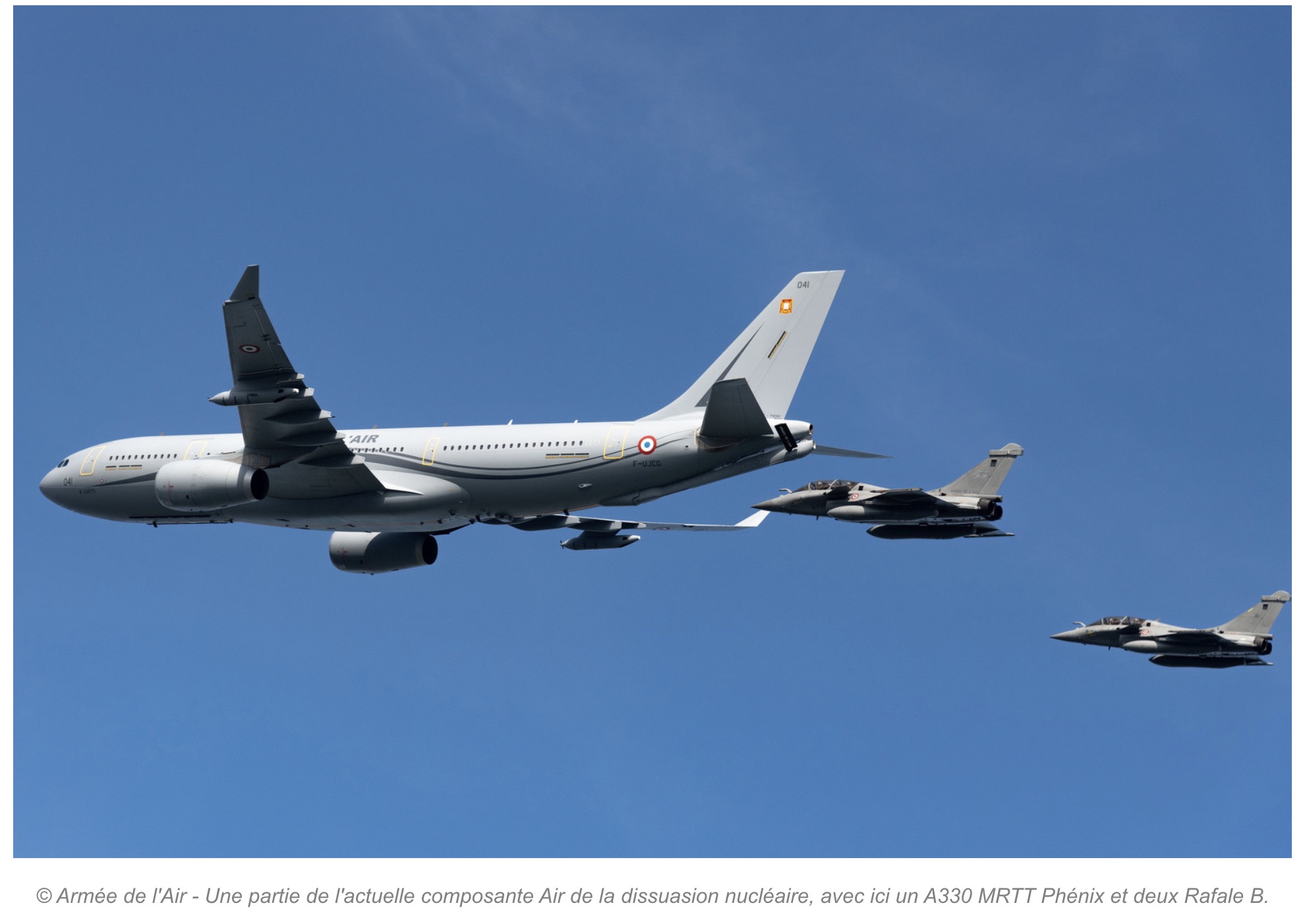 La FAS (force aérienne stratégique)